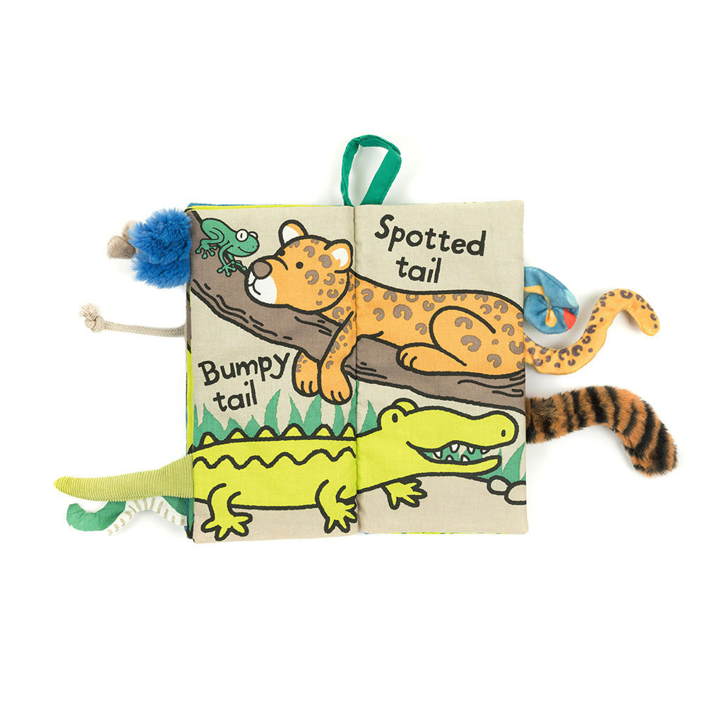 Jungly Tails Activity Book by Jellycat