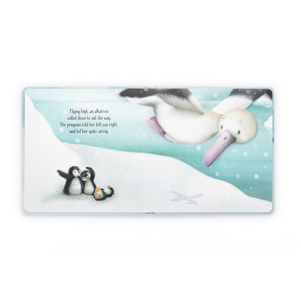 Buy Naughty Penguins Book by Jellycat kids clothing online