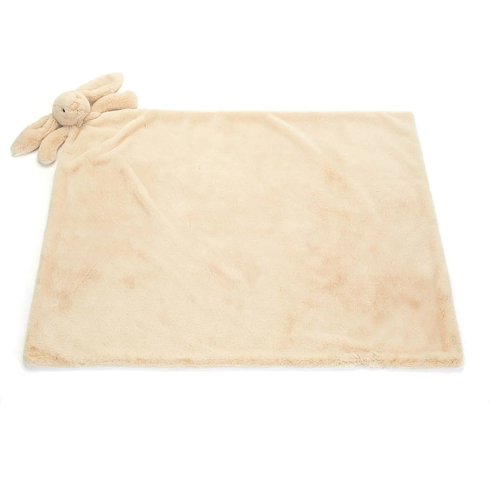 Bashful Luxe Bunny Willow Blankie by Jellycat