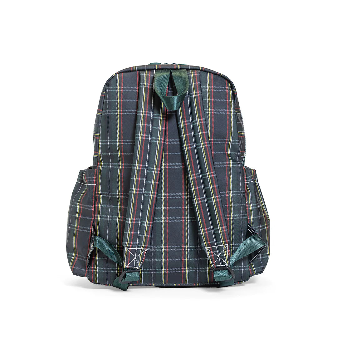 Backpacker Cambridge Plaid by TRVL Design
