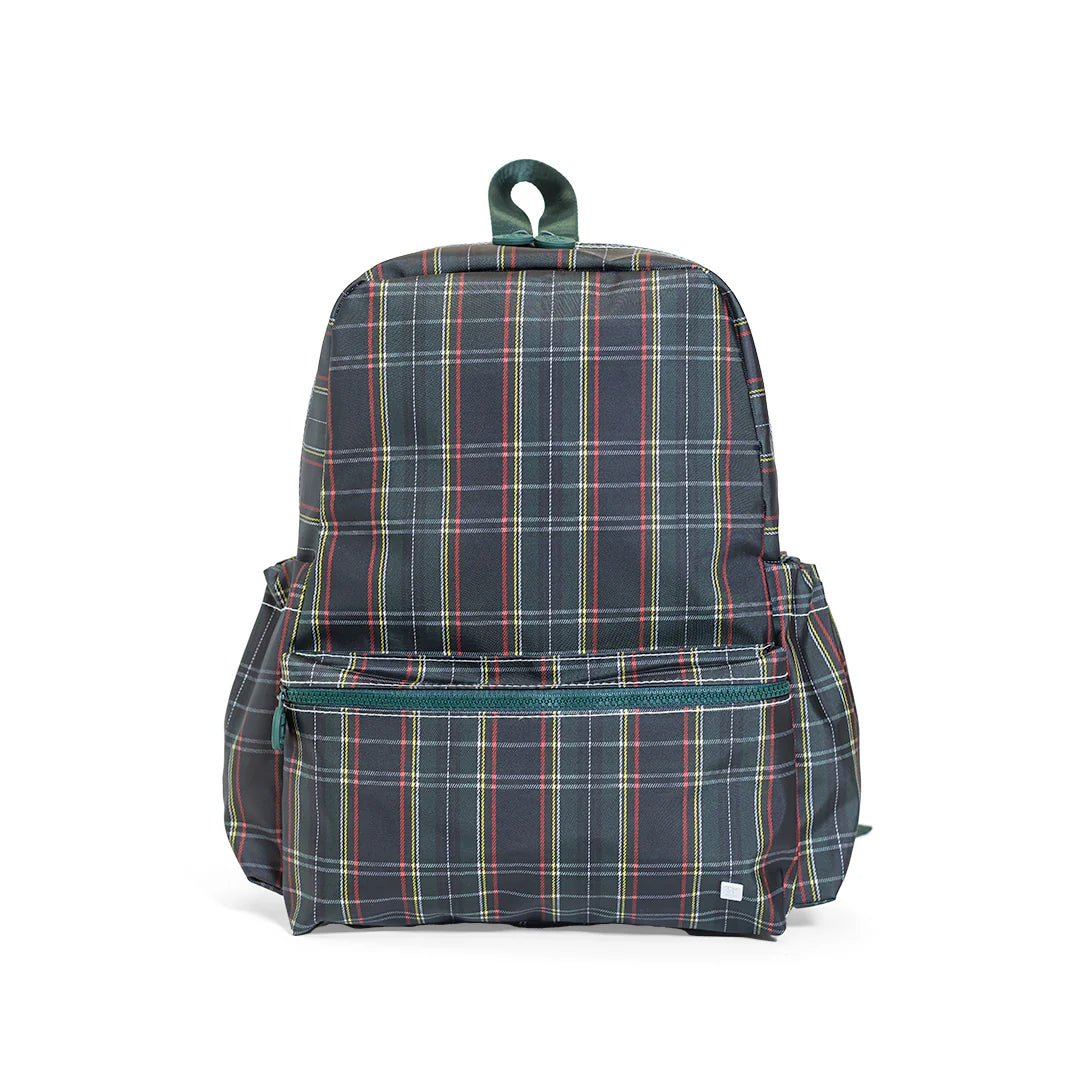 Backpacker Cambridge Plaid by TRVL Design