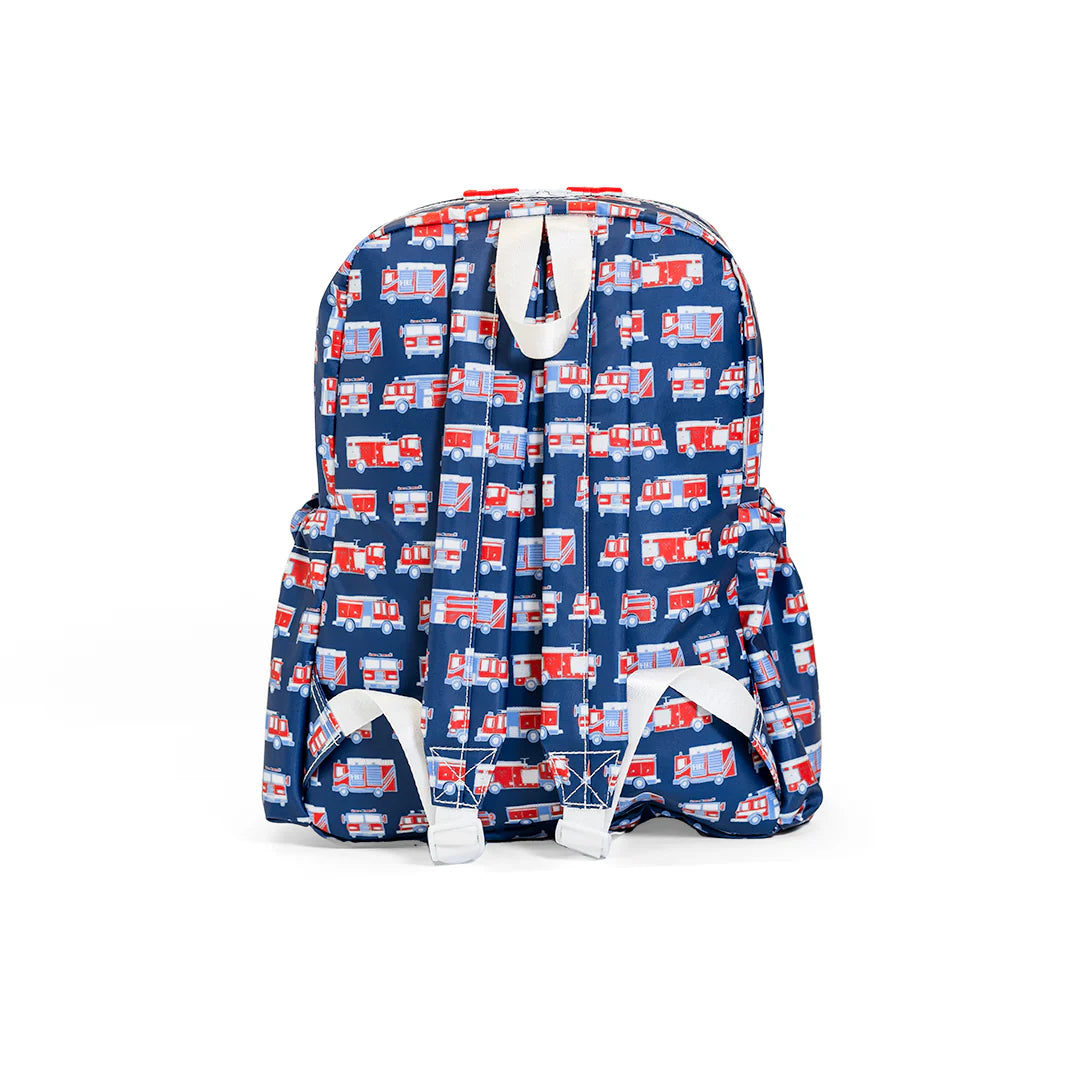 Buy Backpacker Fire Engines by TRVL Design kids clothing online