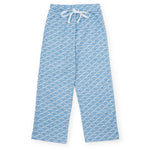 Everyday Beckett Boys' Hangout Pant - African Elephants Blue Kidswear