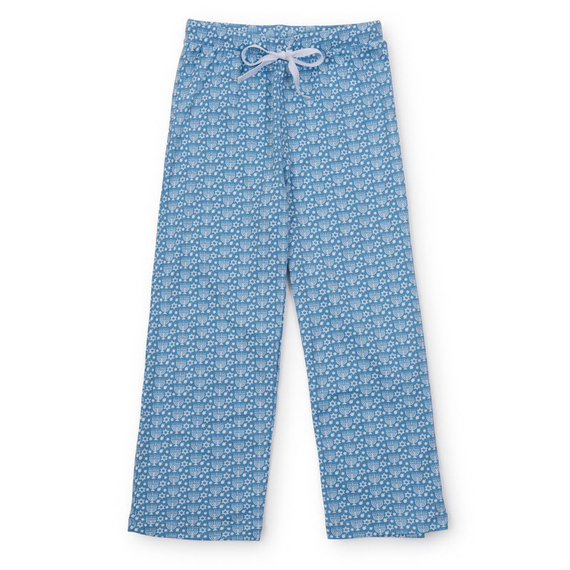 Beckett Boys' Pima Cotton Hangout Pant - Happy Hanukkah