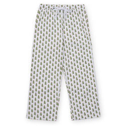 Beckett Boys' Pima Cotton Hangout Pant - Oh Christmas Tree