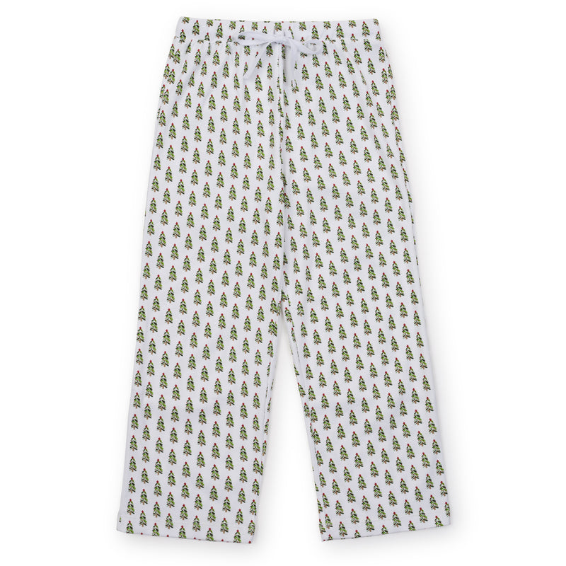 Beckett Boys' Pima Cotton Hangout Pant - Oh Christmas Tree