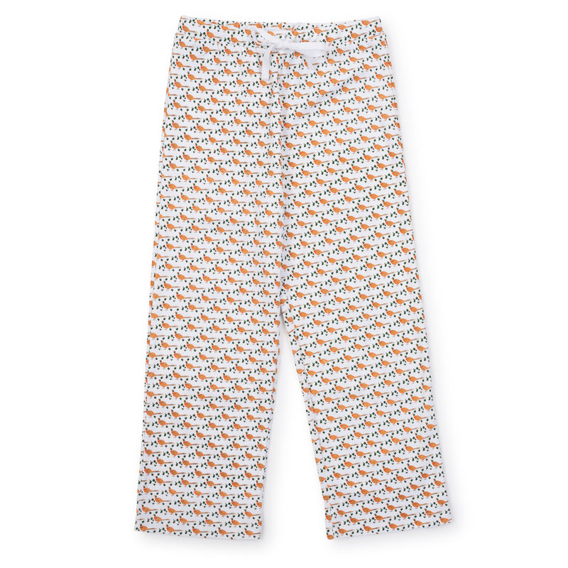 SALE Beckett Boys' Pima Cotton Hangout Pant - Pheasants