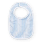 Everyday Plain Edge Bib Classic Stripe Kidswear