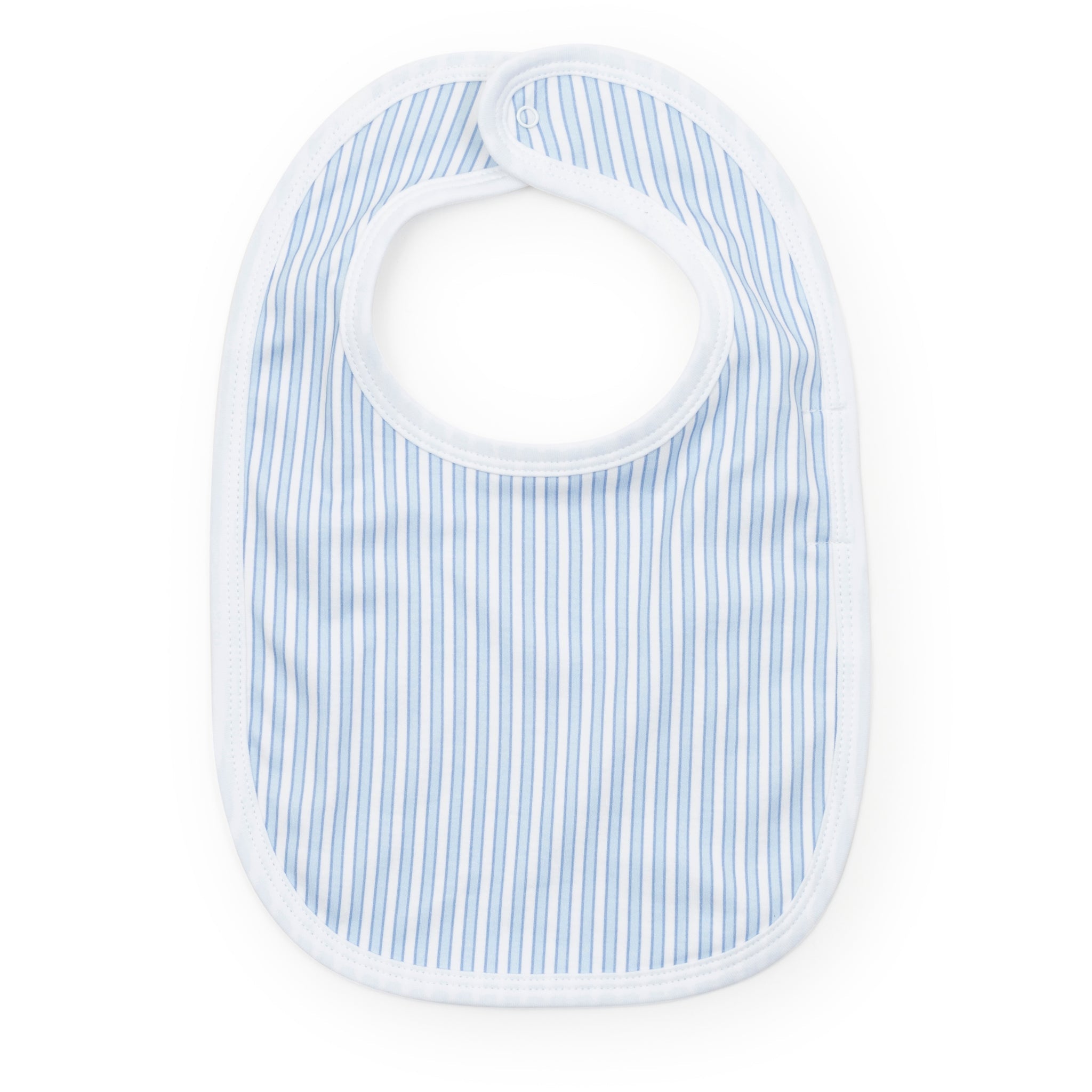 Plain Edge Bib - Classic Stripe