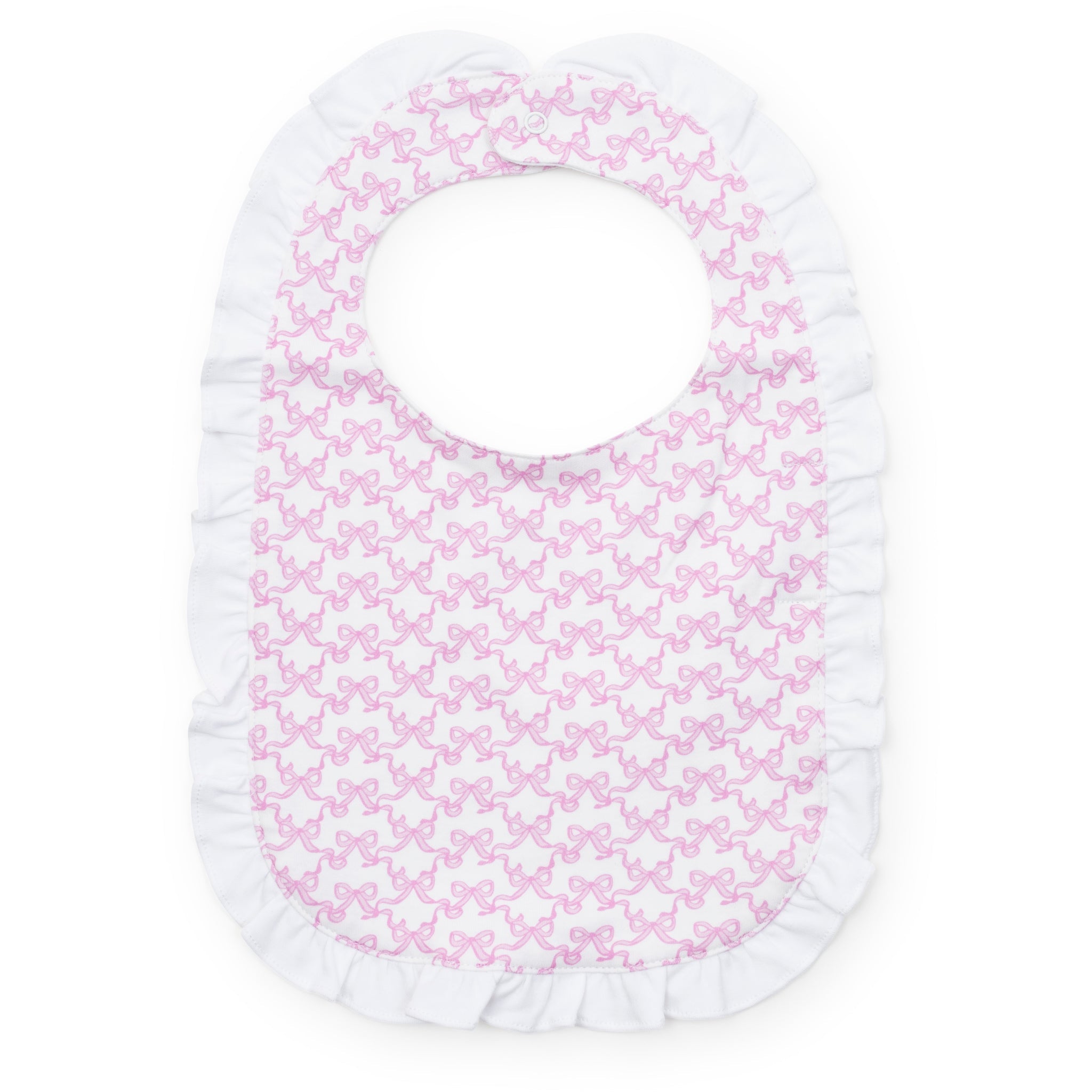 Ruffled Edge Bib
