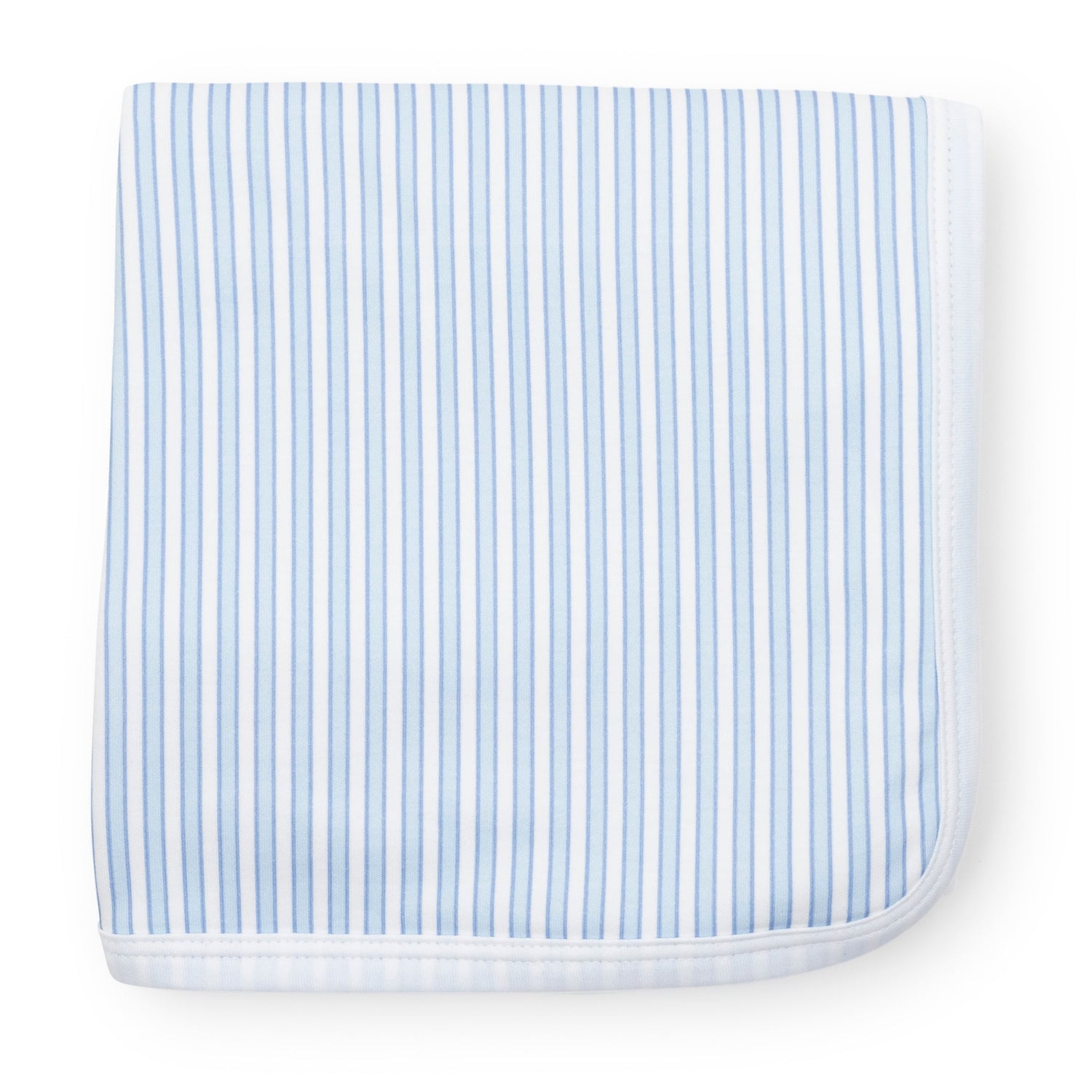 Plain Edge Blanket Classic Stripe