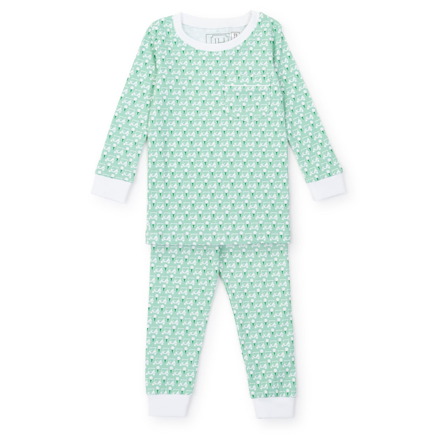 Bradford Boys' Pajama Pant Set - Golf Putting Green
