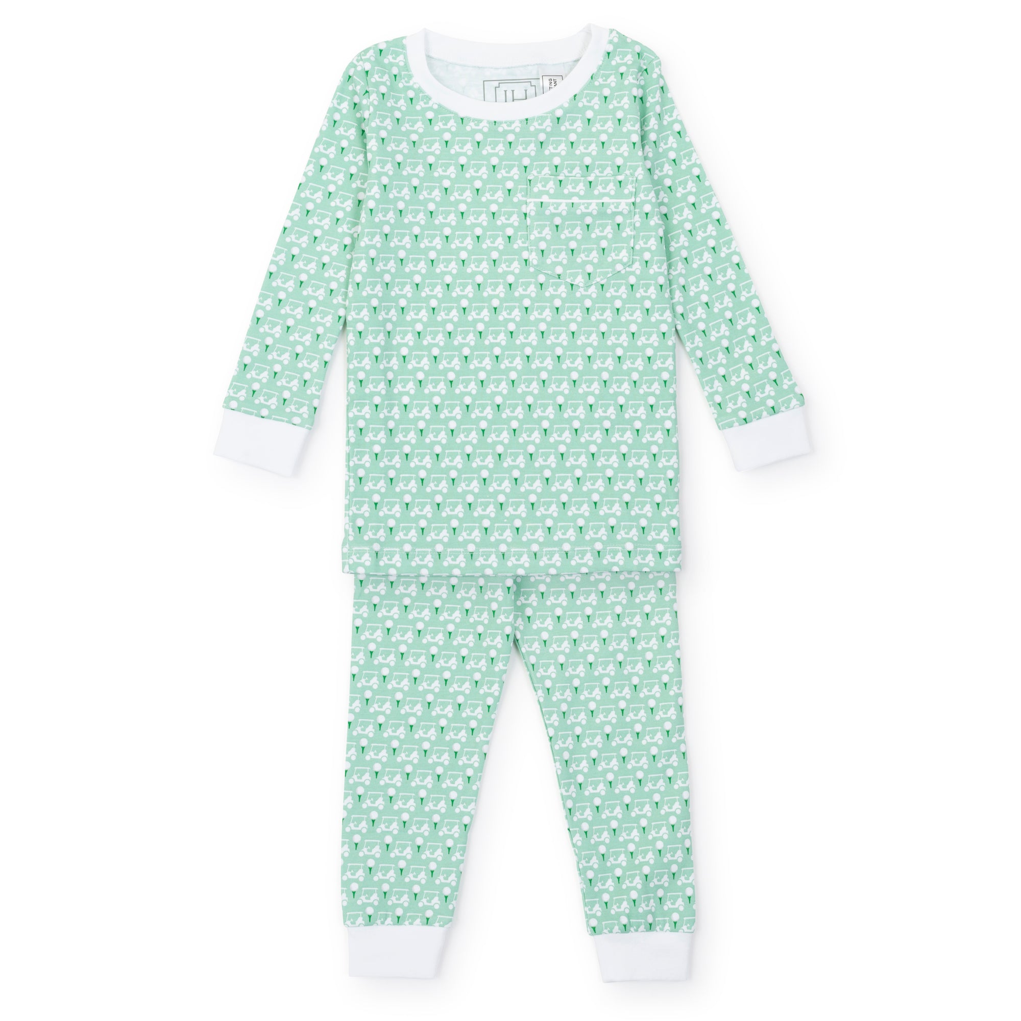Bradford Boys' Pajama Pant Set - Golf Putting Green