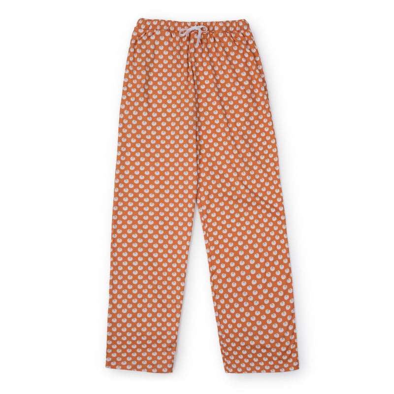 SALE Brent Men's Pima Cotton Hangout Pant - Fall Pumpkins