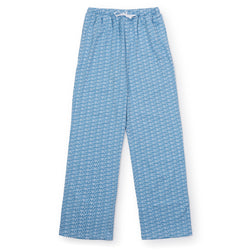 Brent Men's Pima Cotton Hangout Pant - Happy Hanukkah