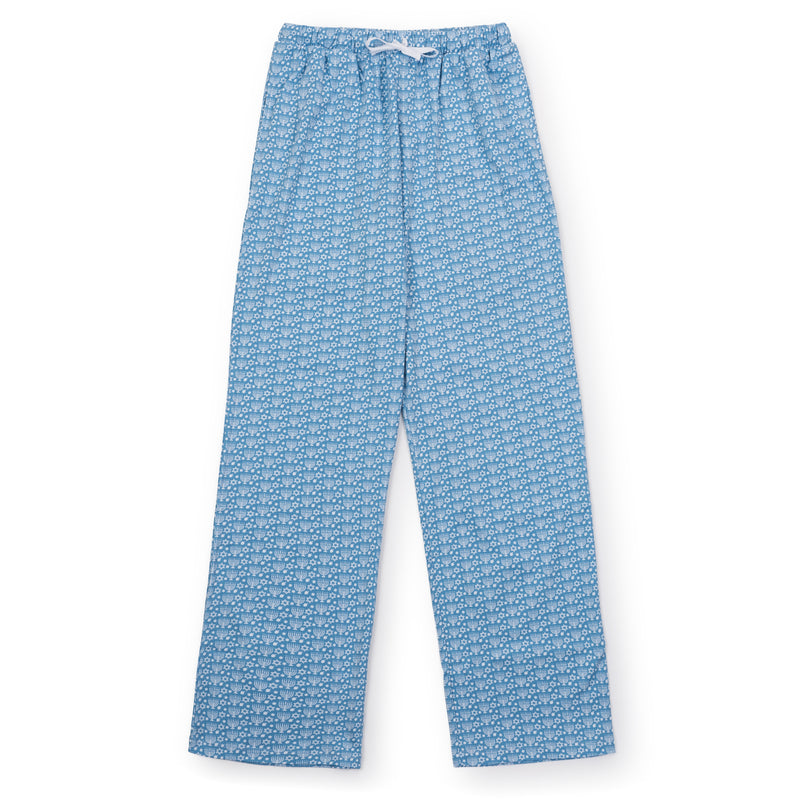 Brent Men's Pima Cotton Hangout Pant - Happy Hanukkah