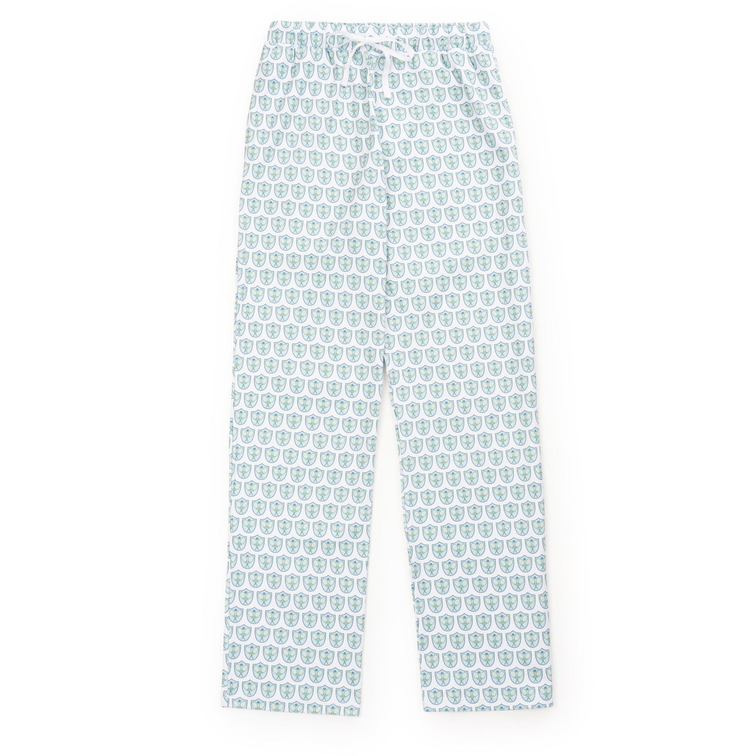 Brent Men's Hangout Pant - Tennis Crest Blue