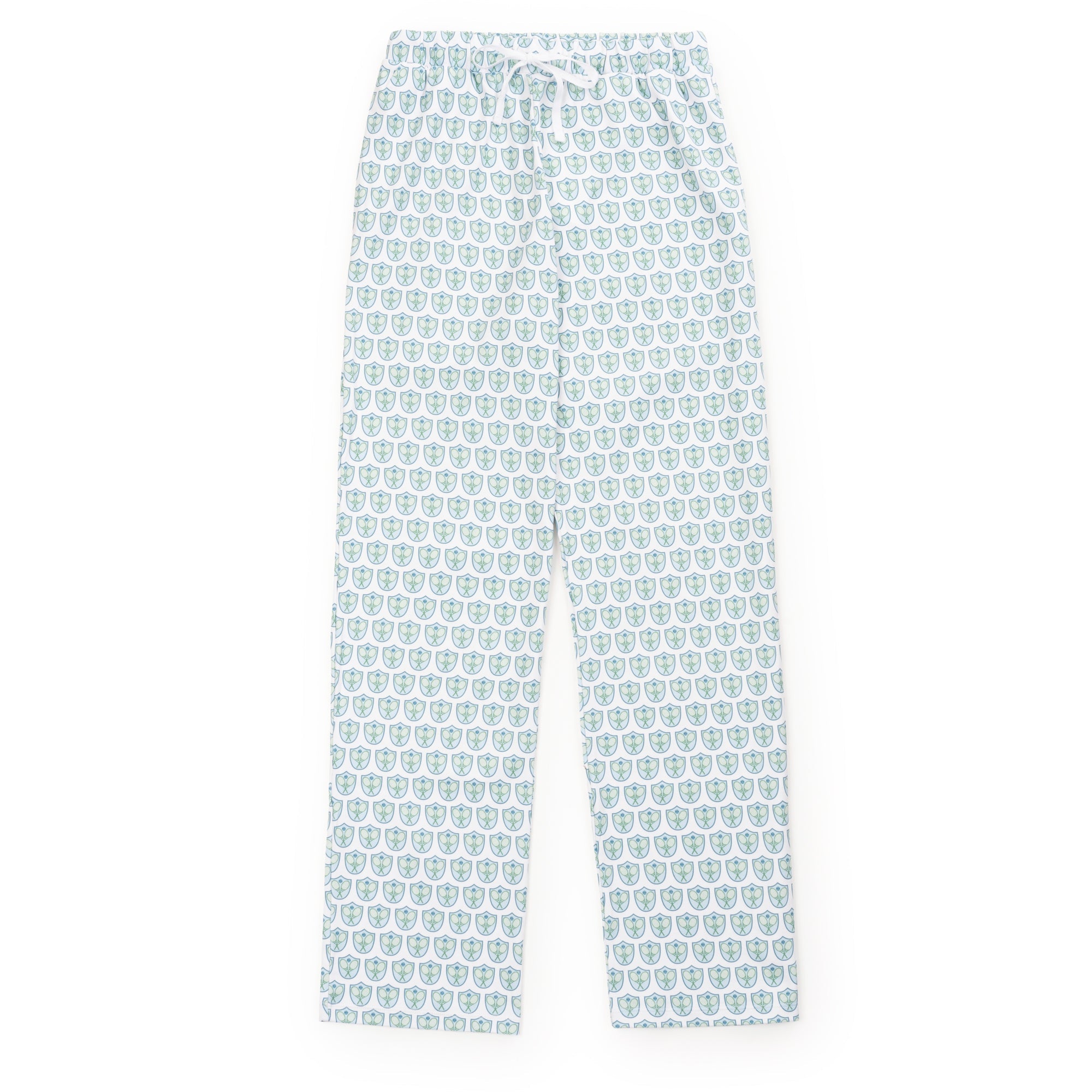 Brent Men's Hangout Pant - Tennis Crest Blue