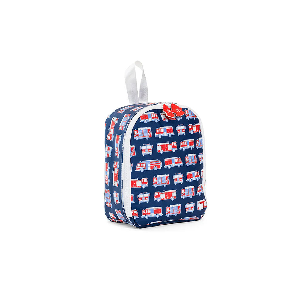 Bring It Lunch Bag Fire Engines by TRVL Design dress for girls premium quality