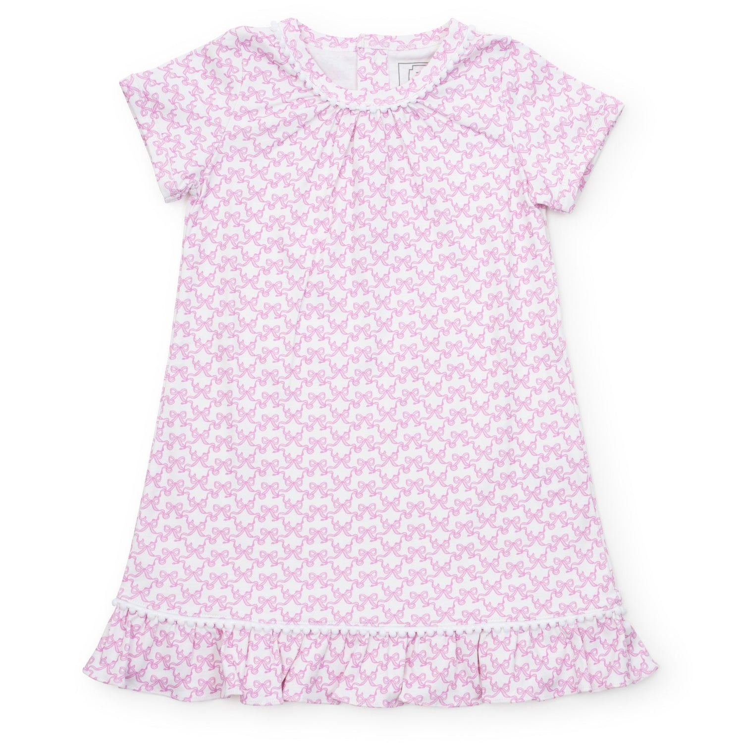 Camden Girls' Dress Pretty Pink Bows