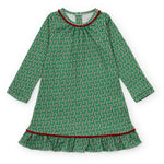 Everyday Carlin Girls' Dress Candy Cane Lane Kidswear