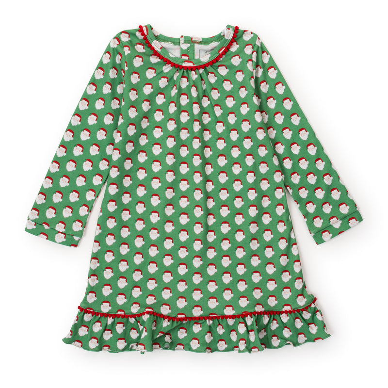 SALE Carlin Girls' Pima Cotton Dress - Hey Santa