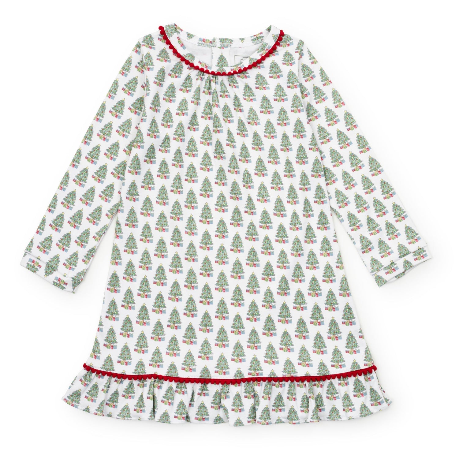 Carlin Girls' Dress Under the Christmas Tree