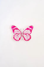 Everyday Cartie Butterfly Acrylic Art Block Large by Catherine Cartie Kidswear