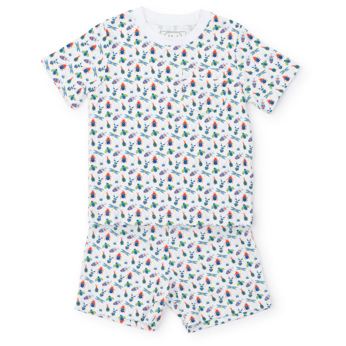 Everyday Charles Boys' Short Set - Busy Bugs Kidswear