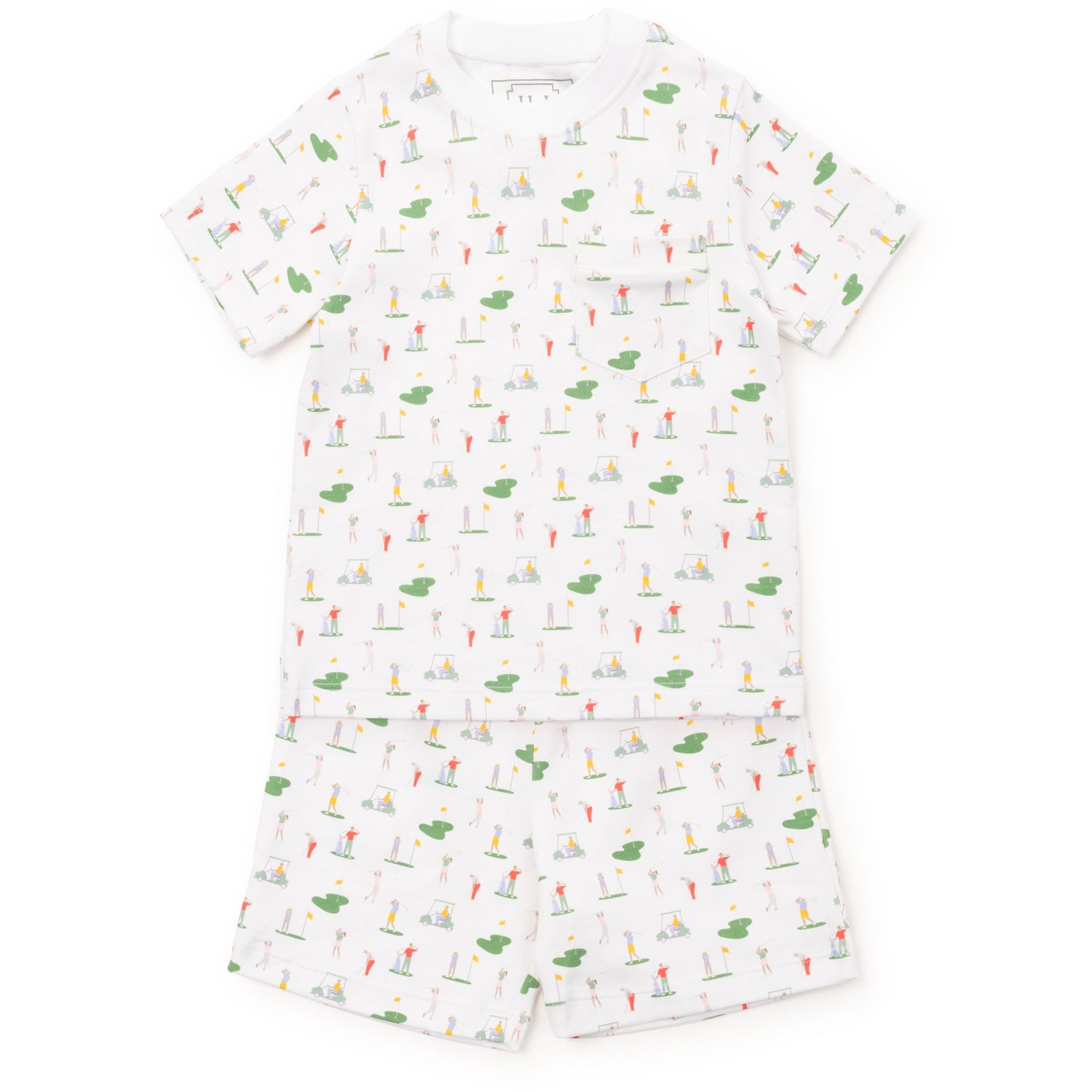 Charles Boys' Short Set - Golf Life