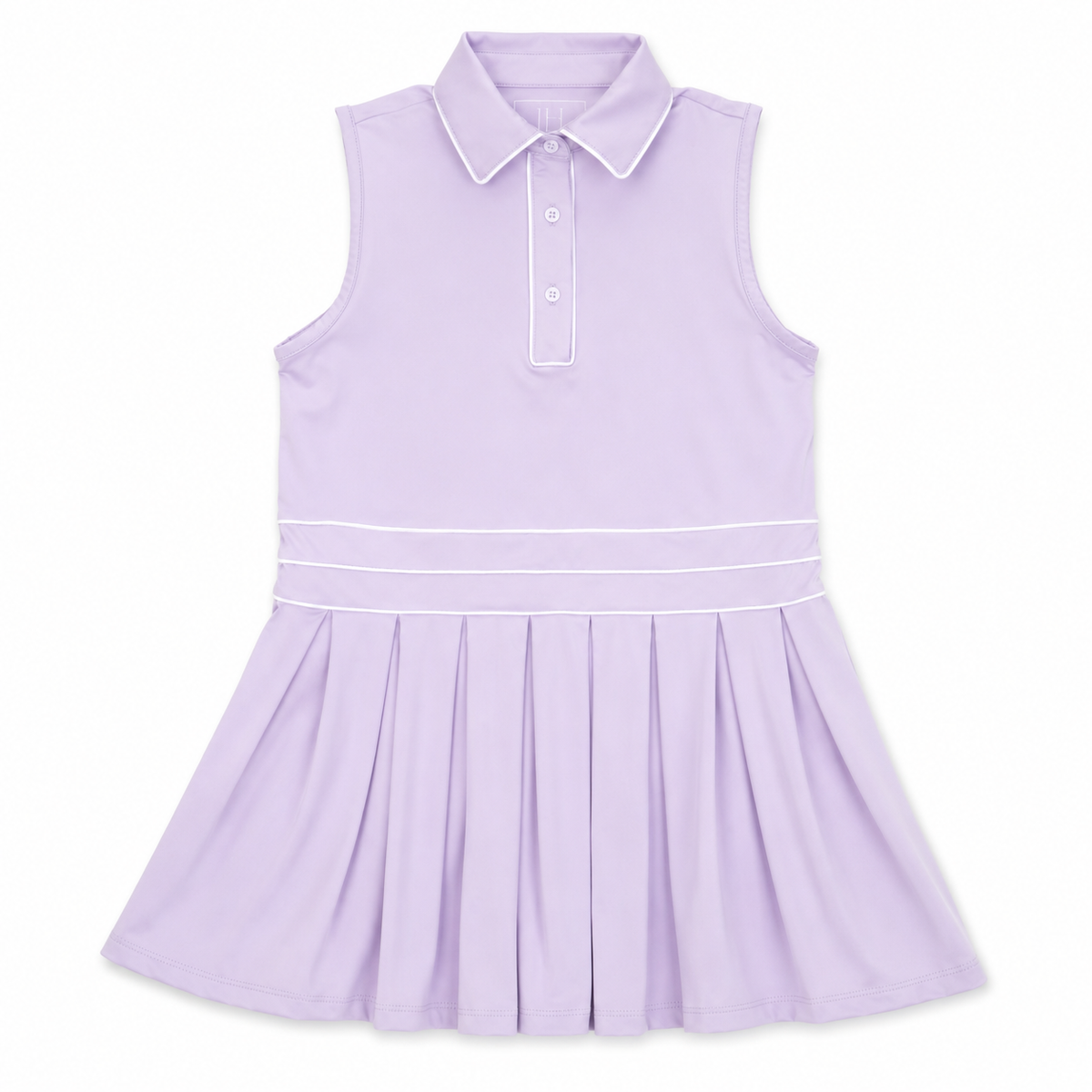 Everyday Harper Girls' Performance Dress by LH Sport - Lavender Kidswear