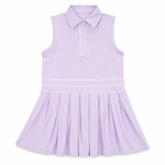Everyday Harper Girls' Performance Dress by LH Sport - Lavender Kidswear