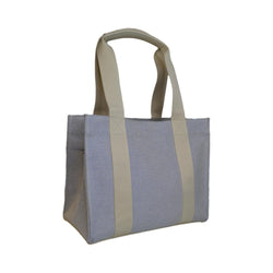 Luxe Linen Tote Admiral Blue by TRVL Design