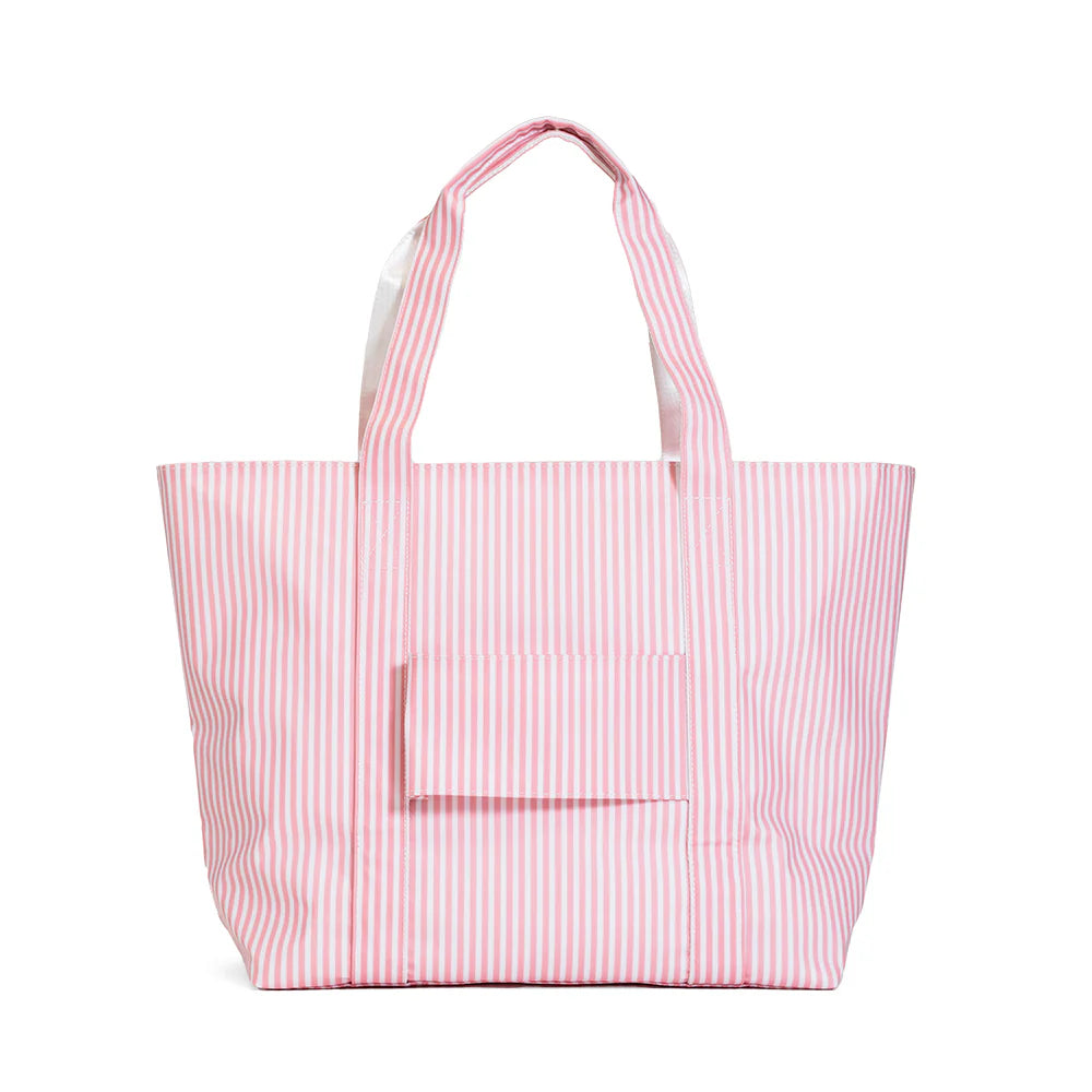 Buy Jumbo Tote XL Pimlico Stripe Dusty Rose by TRVL Design kids clothing online