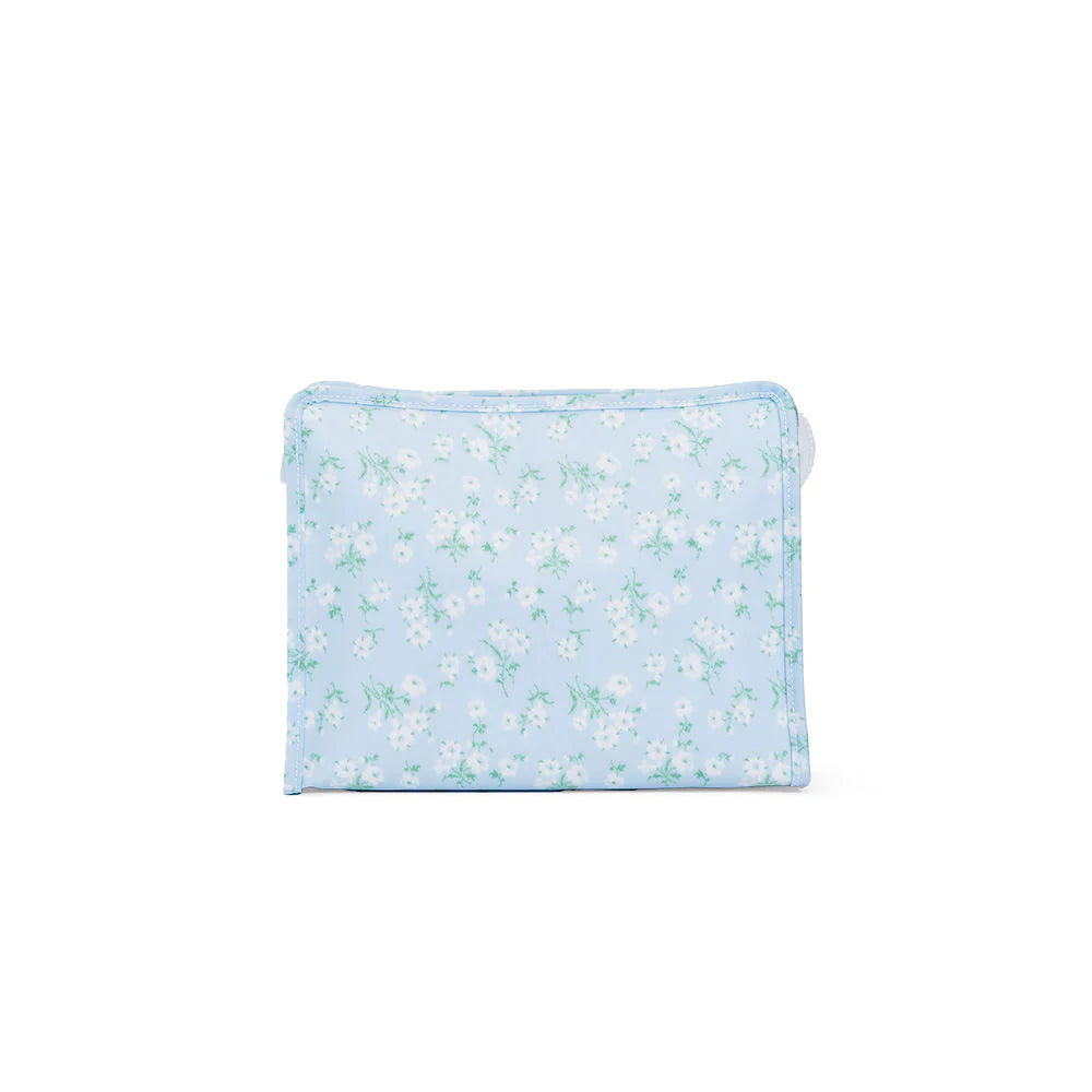 Roadie Large Zip Pouch Kiki Floral by TRVL Design