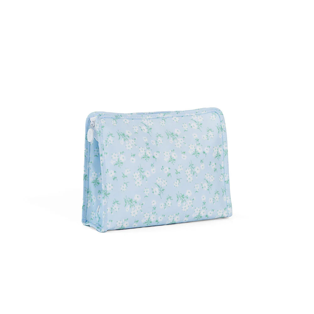 Roadie Large Zip Pouch Kiki Floral by TRVL Design