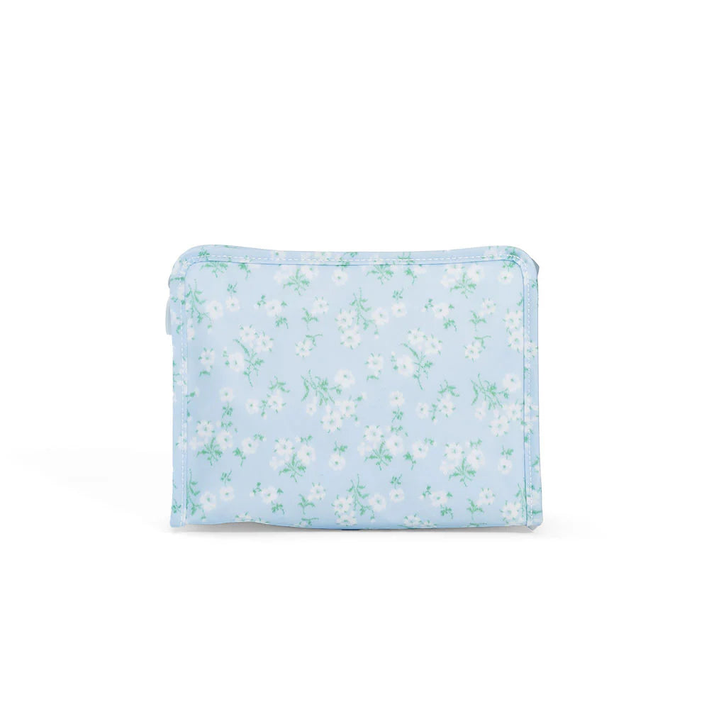 Roadie Medium Zip Pouch Kiki Floral by TRVL Design