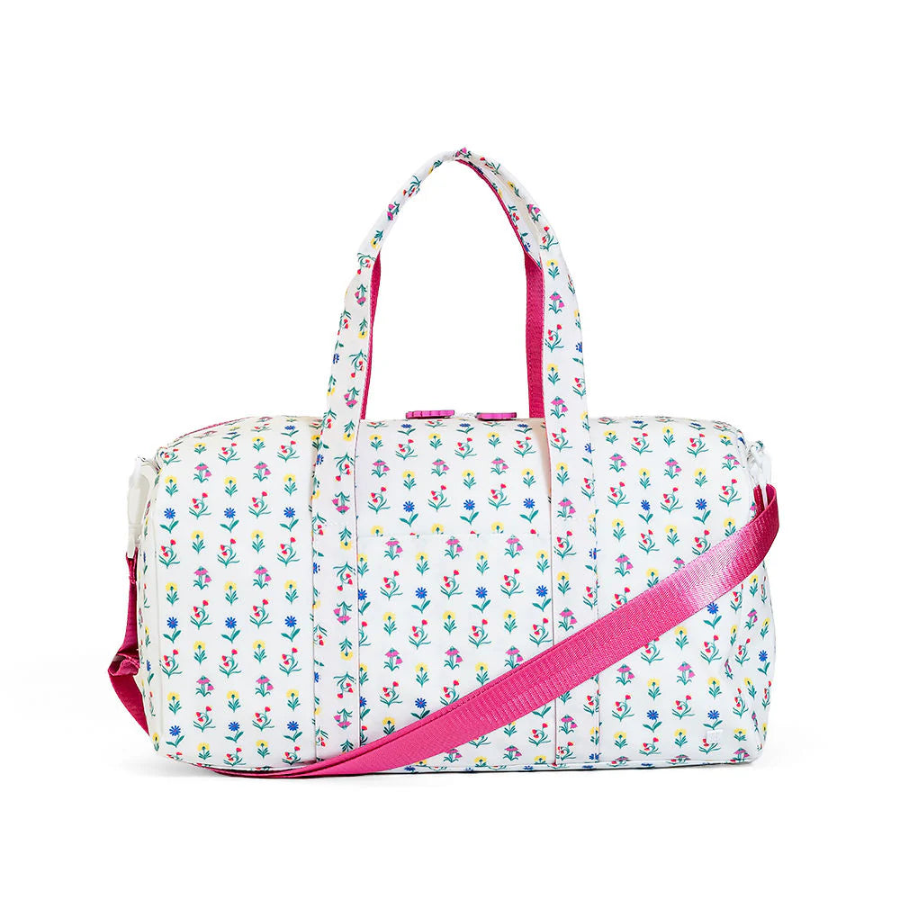 Weekender Duffel Bag Wild Flower by TRVL Design