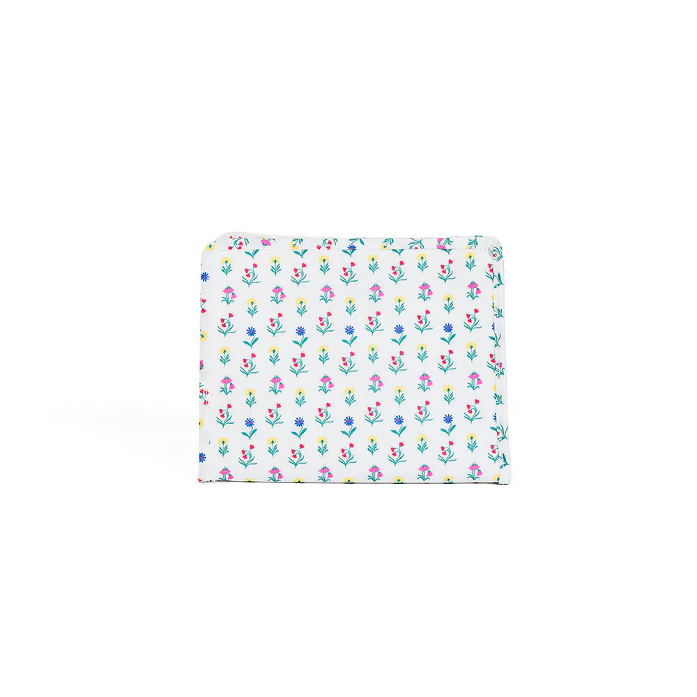Roadie Large Zip Pouch Wild Flower by TRVL Design dress for girls premium quality
