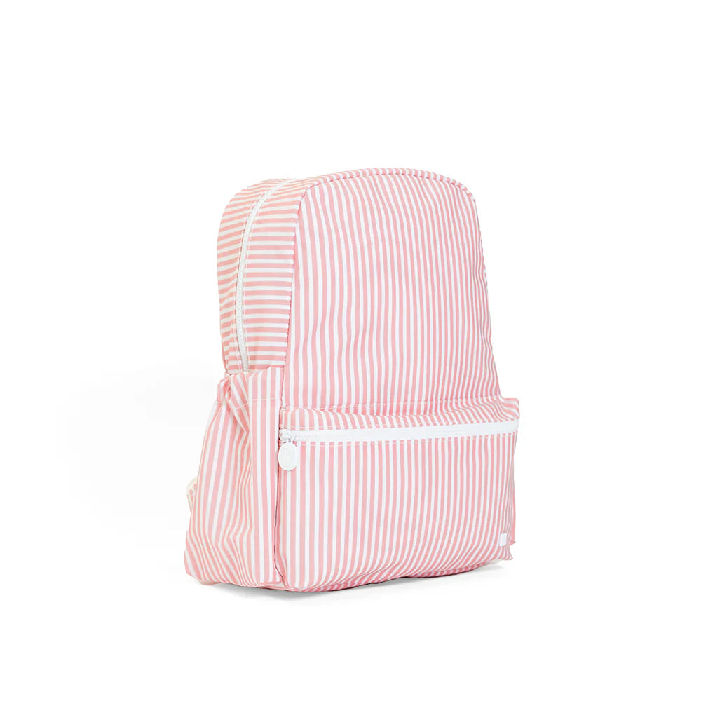 Backpacker Pimlico Stripe Dusty Rose by TRVL Design