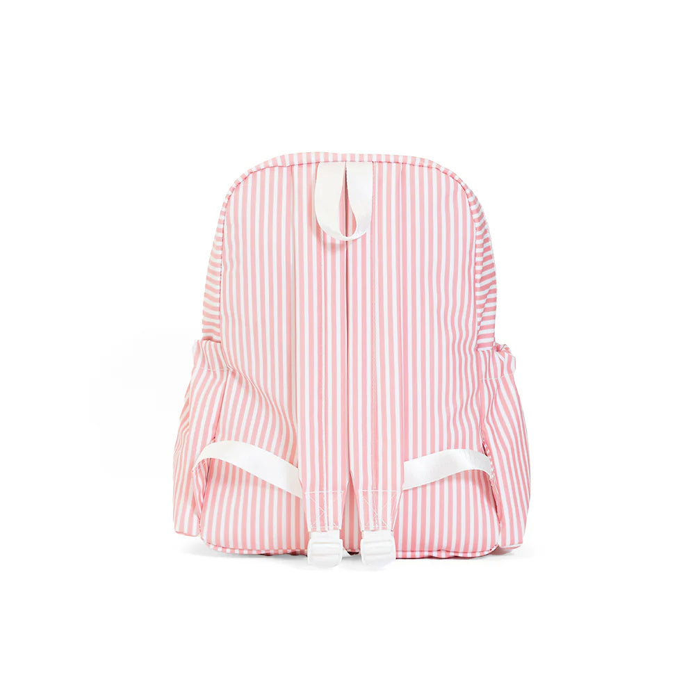 Buy Backpacker Pimlico Stripe Dusty Rose by TRVL Design kids clothing online