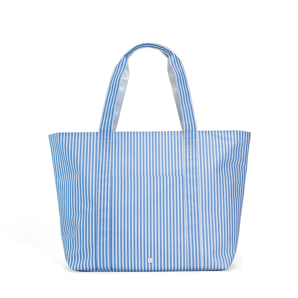 Jumbo Tote XL Pimlico Stripe Chambray by TRVL Design