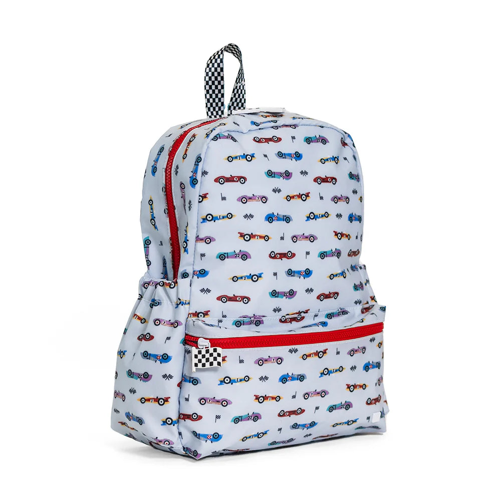 Backpacker Vroom Blue by TRVL Design dress for girls premium quality