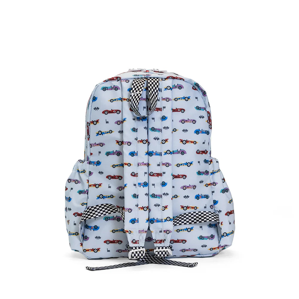 Buy Backpacker Vroom Blue by TRVL Design kids clothing online