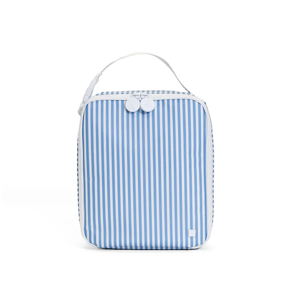 Lunch Box Pimlico Stripe Chambray by TRVL Design