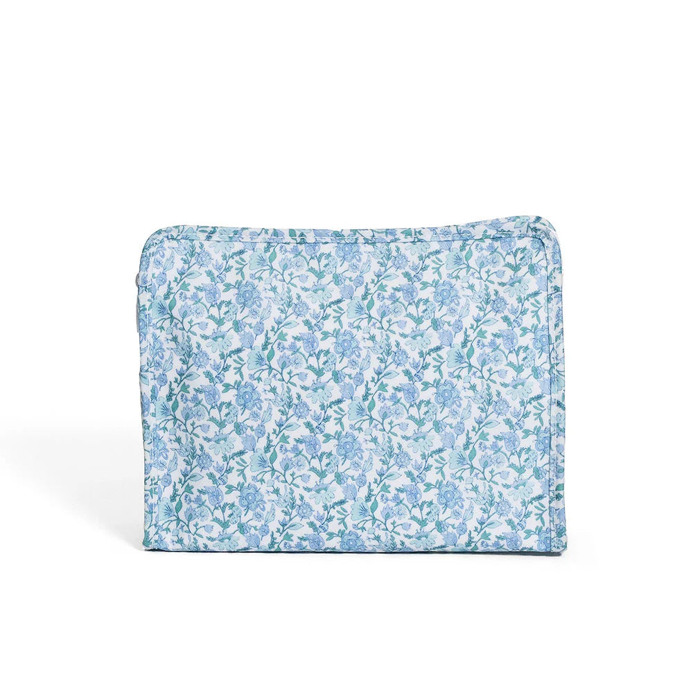 Roadie Large Zip Pouch Hamptons Floral by TRVL Design dress for girls premium quality