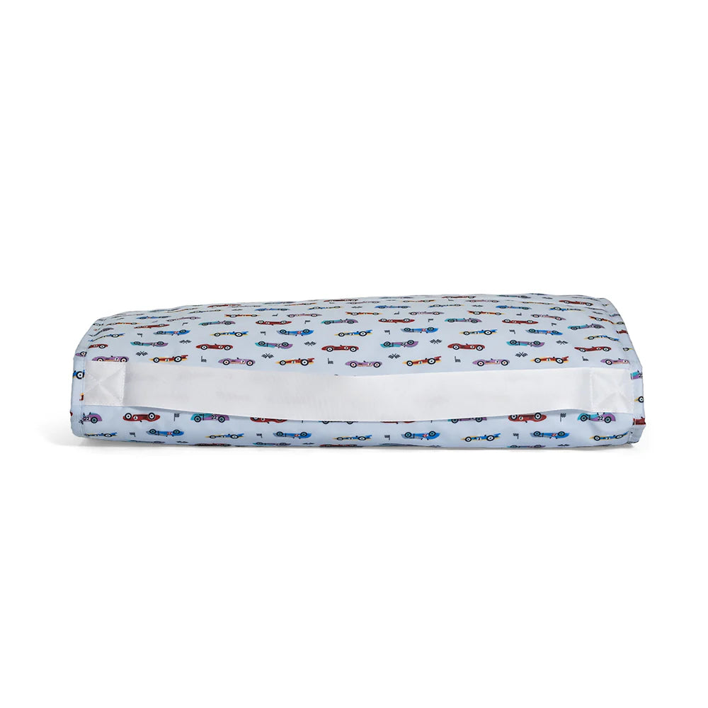 Rest Up! Nap Mat Vroom Blue by TRVL Design