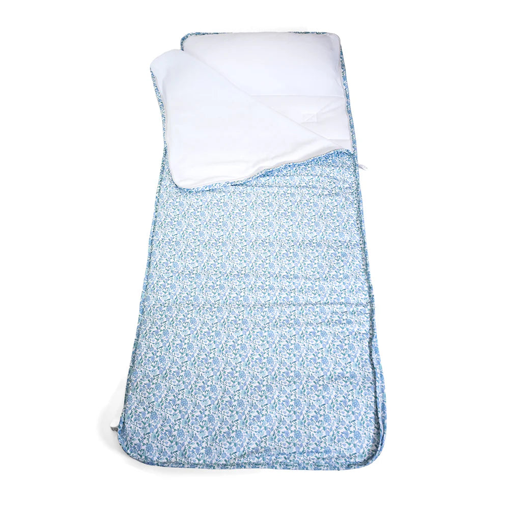 Rest Up! Nap Mat Hamptons Floral by TRVL Design stylish kids outfit collection