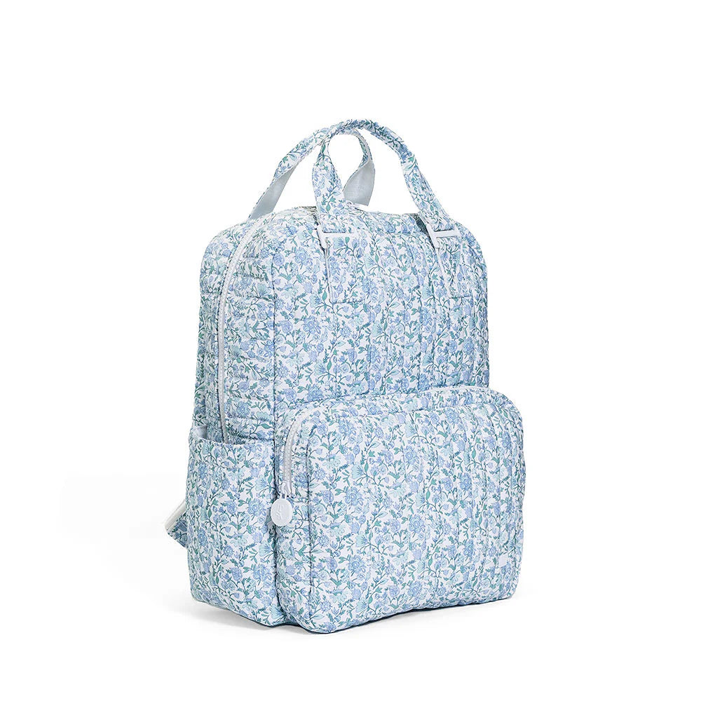 Quilted All You Need Bag Hamptons Floral by TRVL Design dress for girls premium quality