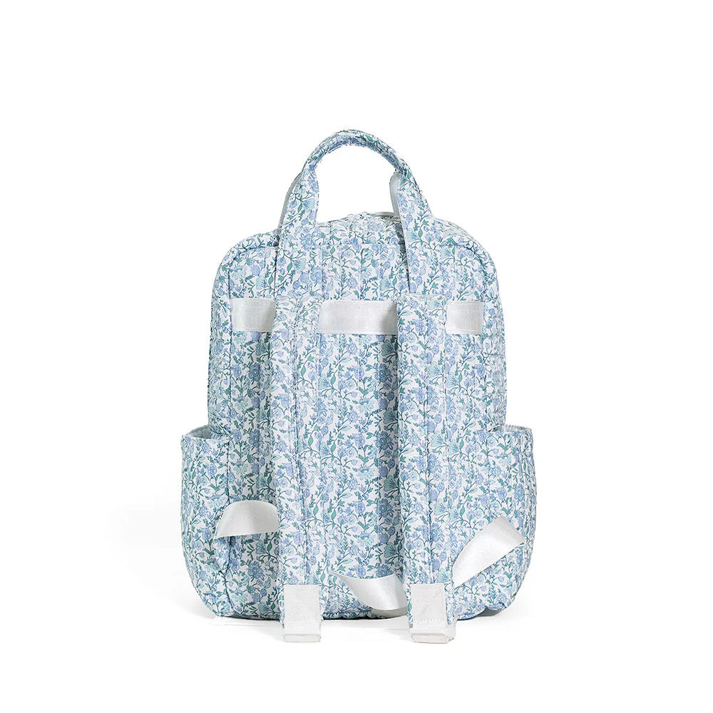 Buy Quilted All You Need Bag Hamptons Floral by TRVL Design kids clothing online